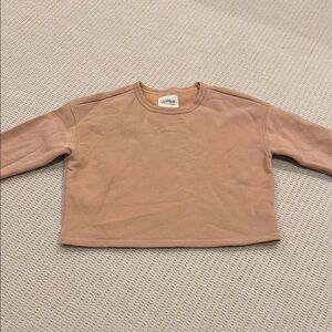 UpWest Women's Tan Sweatshirt